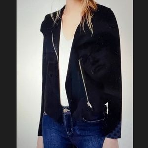 NWT Bar III motorcycle jacket, size XXS